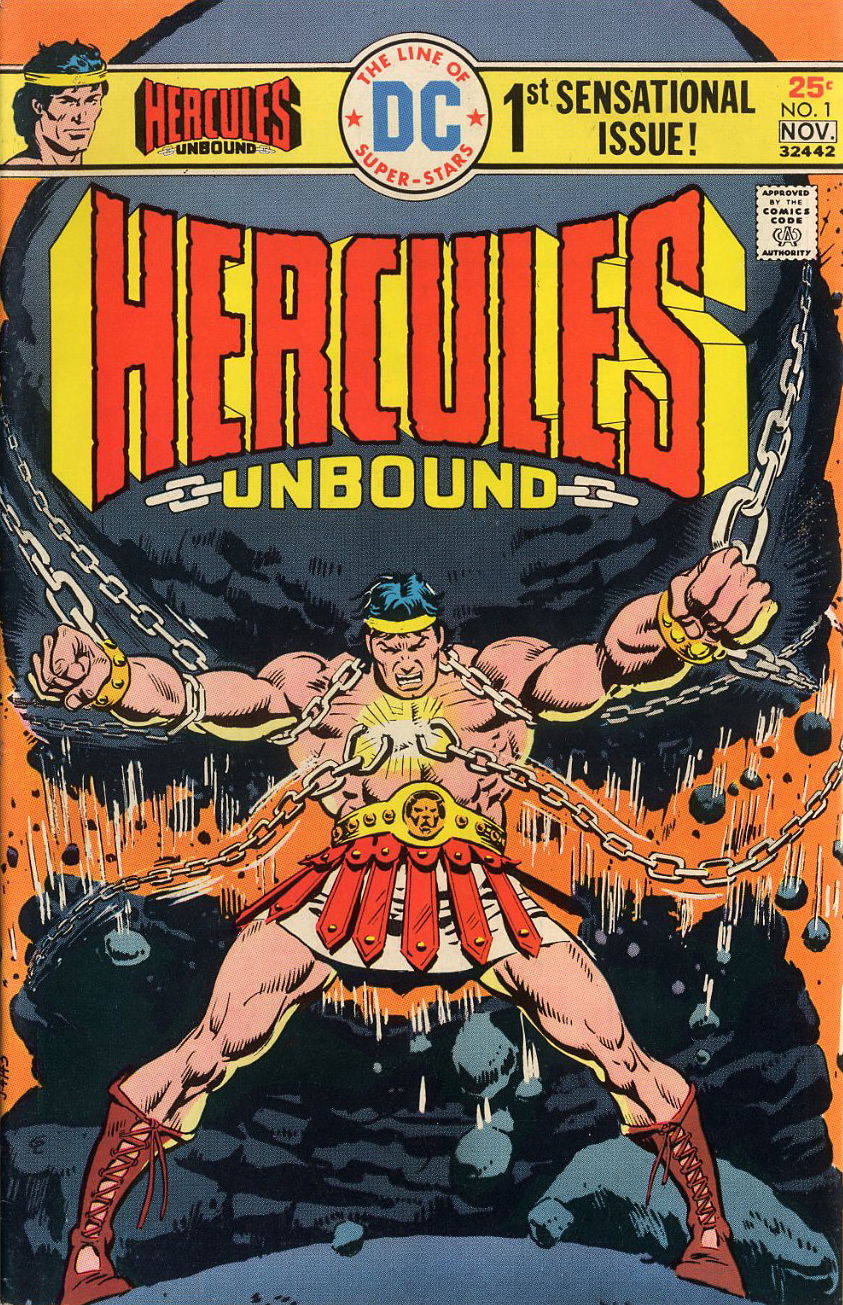 Hercules Unbound (DC, 1975 series) #1 (October-November 1975)