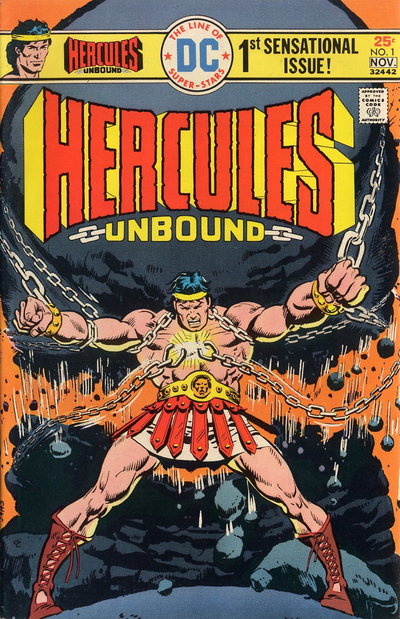Hercules Unbound  #1 (October-November 1975)