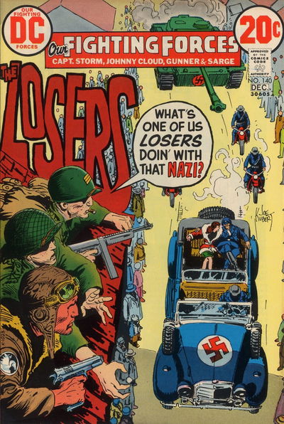 Our Fighting Forces (DC, 1954 series) #140 (November-December 1972)