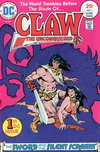 Claw the Unconquered  #1 (May-June 1975)