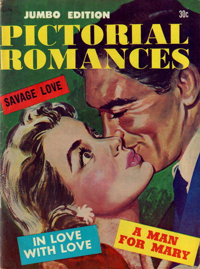 Pictorial Romances Jumbo Edition (Rosnock, 1972 series)  #42074 ([1972])