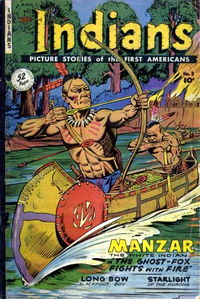 Indians (Fiction House, 1950 series) #3 (Fall 1950)