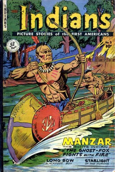 Indians  #3 (Fall 1950)