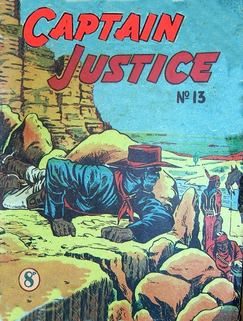 Captain Justice (New Century, 1950 series) #13 ([December 1951?])