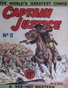 Captain Justice  #5 ([April 1951?])