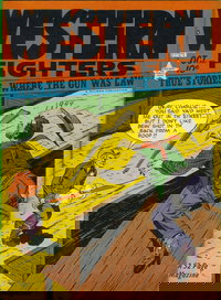 Western Fighters (Hillman, 1948 series)  v1#11 (October 1949)