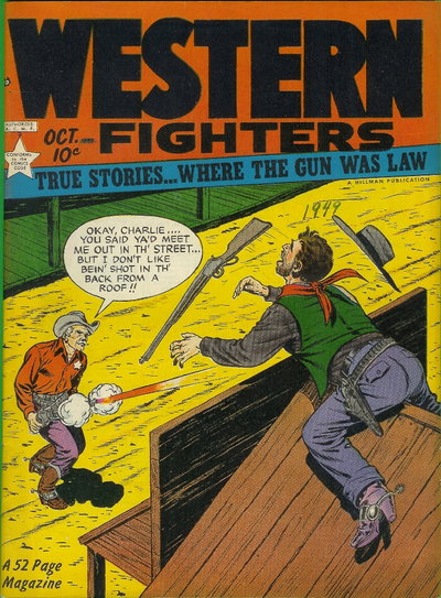 Western Fighters  v1#11 (October 1949)