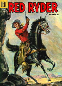 Red Ryder Comics (Dell, 1942 series) #144