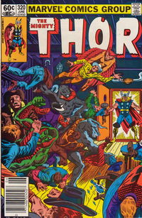 Thor (Marvel, 1966 series) #320 June 1982