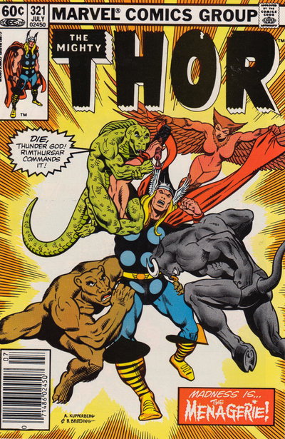 Thor  #321 (July 1982)