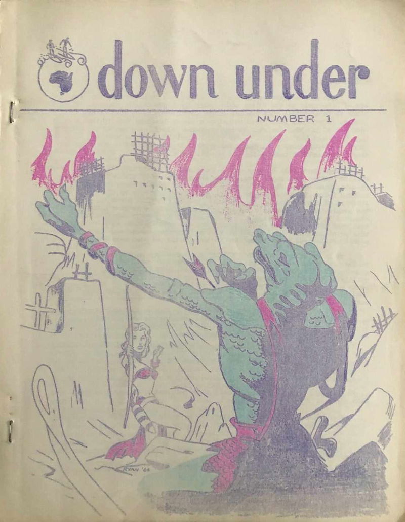 Down Under (John T. Ryan, 1964? series) #1 ([December 1964])