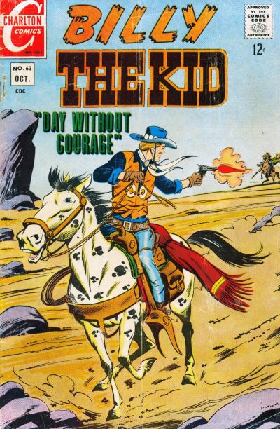 Billy the Kid  #63 (October 1967)