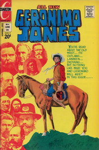 Geronimo Jones (Charlton, 1971 series)  #6 (June 1972)