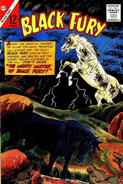 Black Fury (Charlton, 1955 series) #56 January 1966