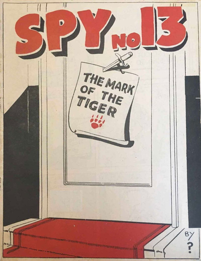 Spy No. 13 (NSW Bookstall, 1942?)  ([1942?])