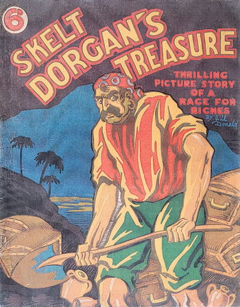 Skelt Dorgan's Treasure (NSW Bookstall, 1942?) [nn] ([1942?])