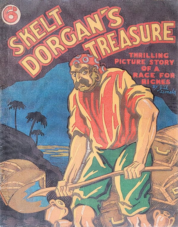 Skelt Dorgan's Treasure (NSW Bookstall, 1942?)  ([1942?])