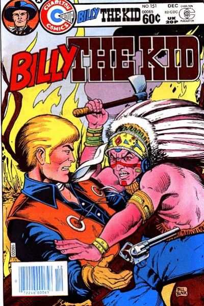 Billy the Kid  #151 (December 1982)