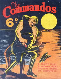 The Commandos (NSW Bookstall, 1942?) 