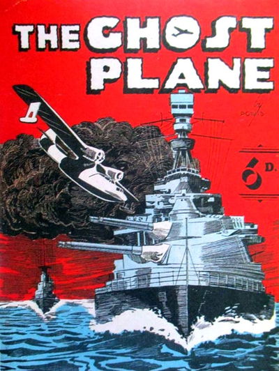 The Ghost Plane (NSW Bookstall, 1942?) 