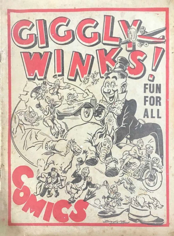 Giggly Winks! (NSW Bookstall, 1942?)  ([1942?])