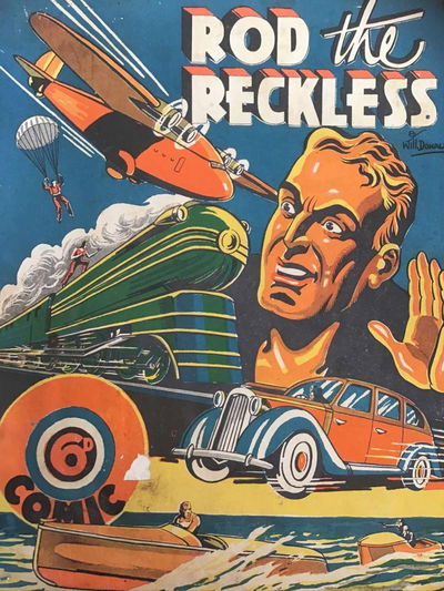 Rod the Reckless (NSW Bookstall, 1942?)  [1942?]