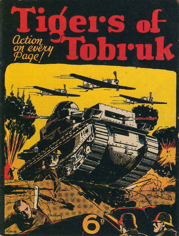 Tigers of Tobruk (NSW Bookstall, 1942?)  ([1942?])