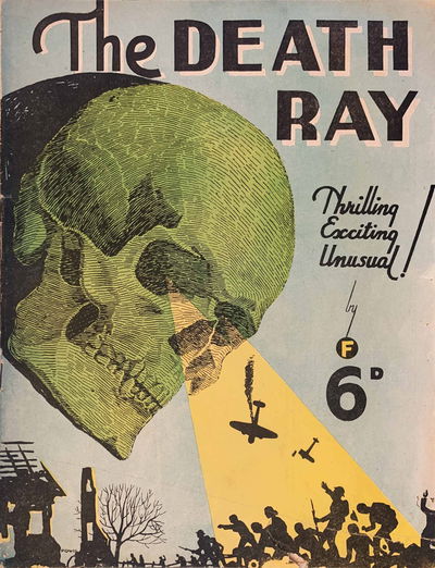 The Death Ray (NSW Bookstall, 1942?)  [1942?]