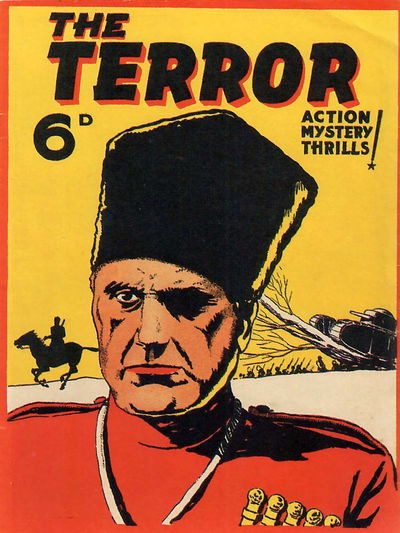 The Terror (NSW Bookstall, 1942?)  [1942?]