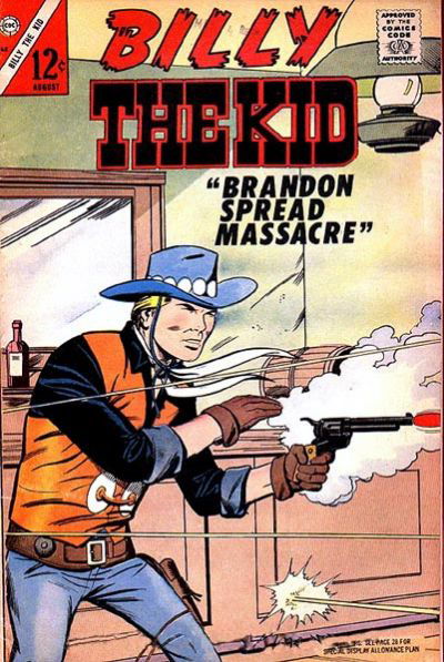 Billy the Kid (Charlton, 1957 series) #62 (August 1967)