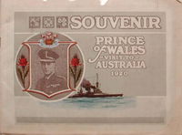 Souvenir Prince of Wales visit to Australia 1920 (NSW Bookstall, 1920?) 