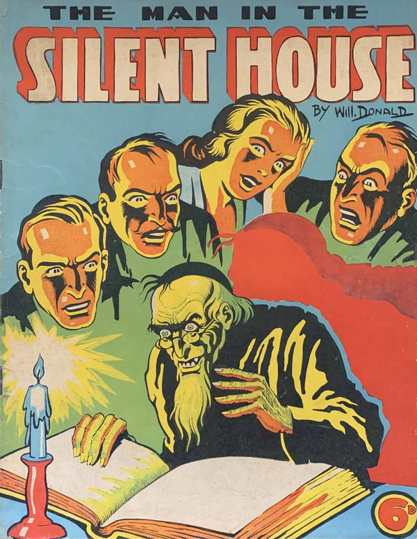 The Man in the Silent House (NSW Bookstall, 1944?)  ([1944?])