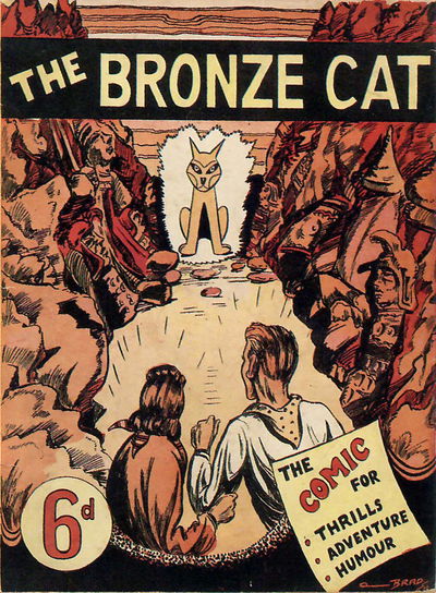 The Bronze Cat (NSW Bookstall, 1943?)  [1943?]