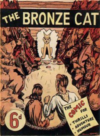 The Bronze Cat (NSW Bookstall, 1943?)  ([1943?])