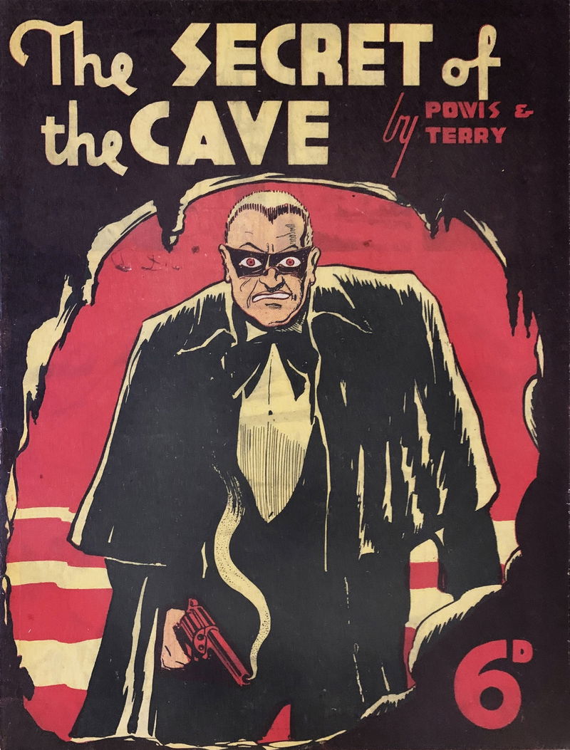 The Secret of the Cave (NSW Bookstall, 1944?)  ([1944?])