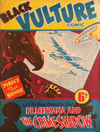 Black Vulture Comic (NSW Bookstall, 1942?)  [1942?]