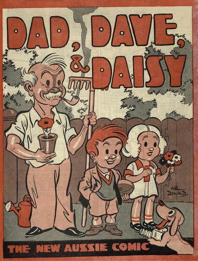 Dad, Dave & Daisy: The New Aussie Comic (NSW Bookstall, 1944?)  [1944?]