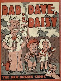 Dad, Dave & Daisy: The New Aussie Comic (NSW Bookstall, 1944?)  ([1944?])