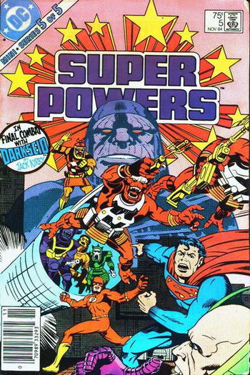 Super Powers (DC, 1984 series) #5 November 1984