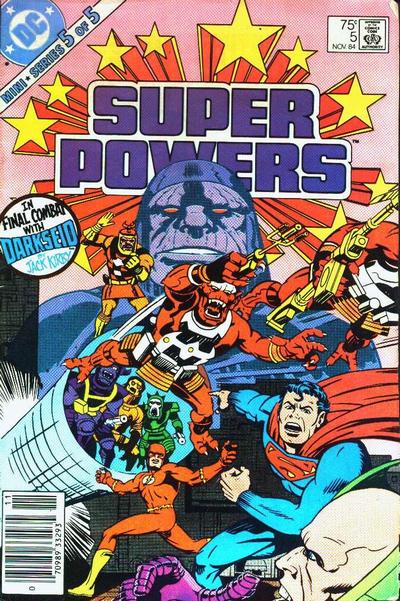Super Powers  #5 (November 1984)