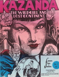 Famous Films and Funnies (Clayton, 1970 series)  #1 ([1970?])