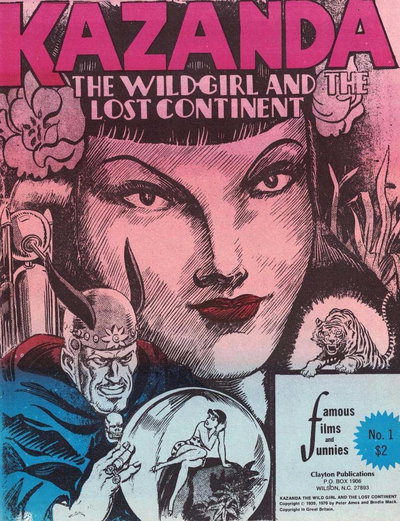 Famous Films and Funnies  #1 ([1970?])