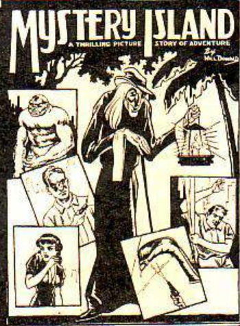 Mystery Island (NSW Bookstall, 1940)  ([December 1940])