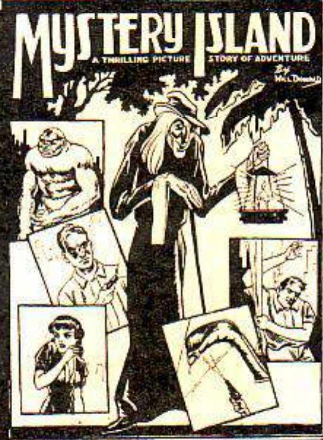 Mystery Island (NSW Bookstall, 1940)  ([December 1940])
