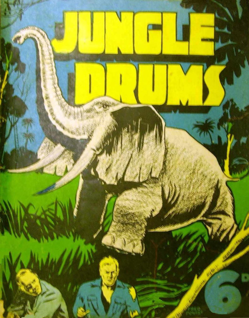 Jungle Drums (NSW Bookstall, 1945?)  ([1945?])