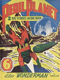 Peril Planet (NSW Bookstall, 1943 series) [nn] ([1943?])