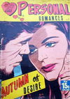 Personal Romances (Yaffa/Page, 1970? series) #2 ([November 1971?])