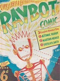 "Raybot" Comic (NSW Bookstall, 1945?)  ([1945?])