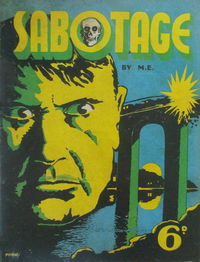 Sabotage (NSW Bookstall, 1944?) 