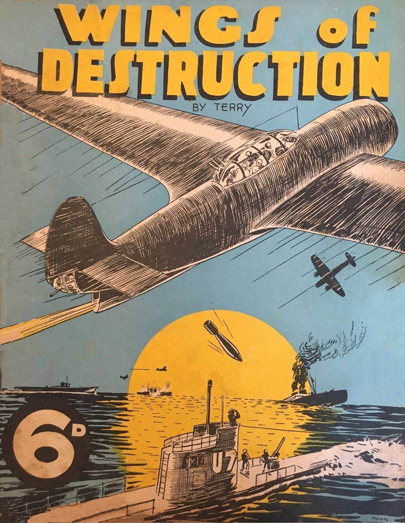 Wings of Destruction (NSW Bookstall, 1944?)  ([1944?])